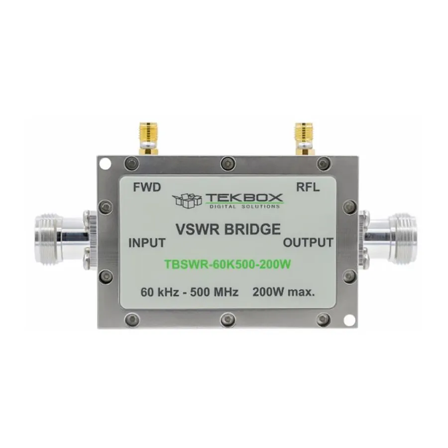TekBox TBSWR-60K500 Mostek VSWR wysokiej mocy