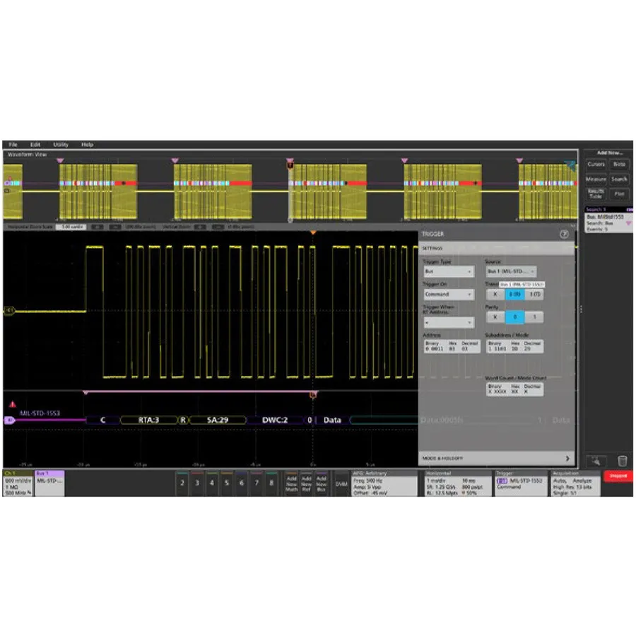 Tektronix 5-PRO-MILGOV-PER Licencja Oprogramowania Pro Mil-Gov