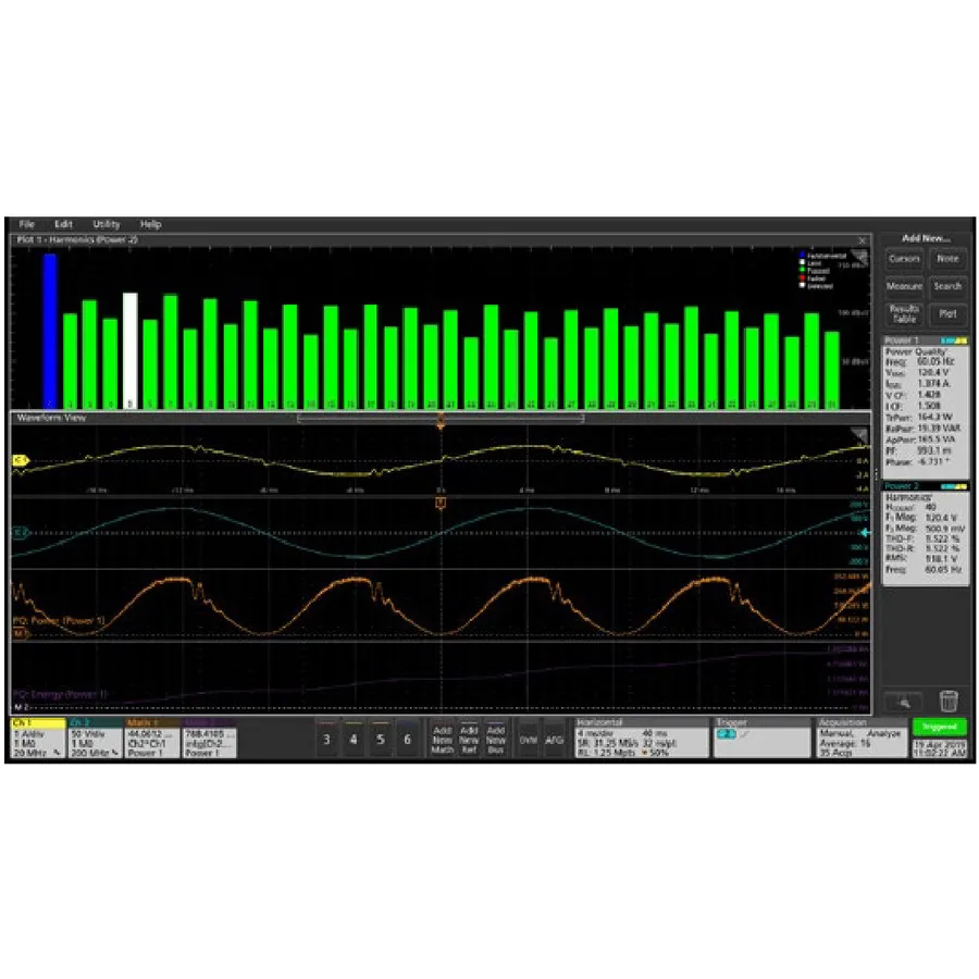 Tektronix 5-PRO-POWER-PER Pakiet Analizy Pro Power