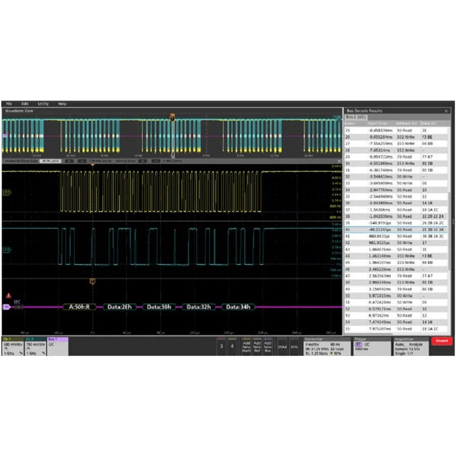 Tektronix 5-PRO-SERIAL-PER Pakiet Pro Dekodowania Protokołów Seryjnych