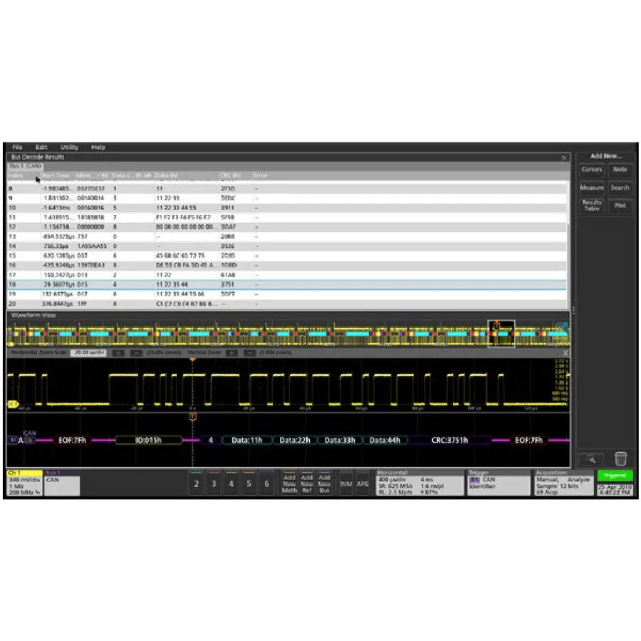 Pakiet Tektronix 6-PRO-AUTO-PER Pro Automotive