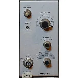 Wzmacniacz jednościeżkowy Tektronix 7A19