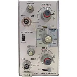 Wzmacniacz dwuścieżkowy Tektronix 7A24