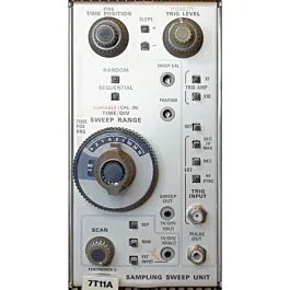 Tektronix 7T11 Jednostka przesunięcia próbkowania