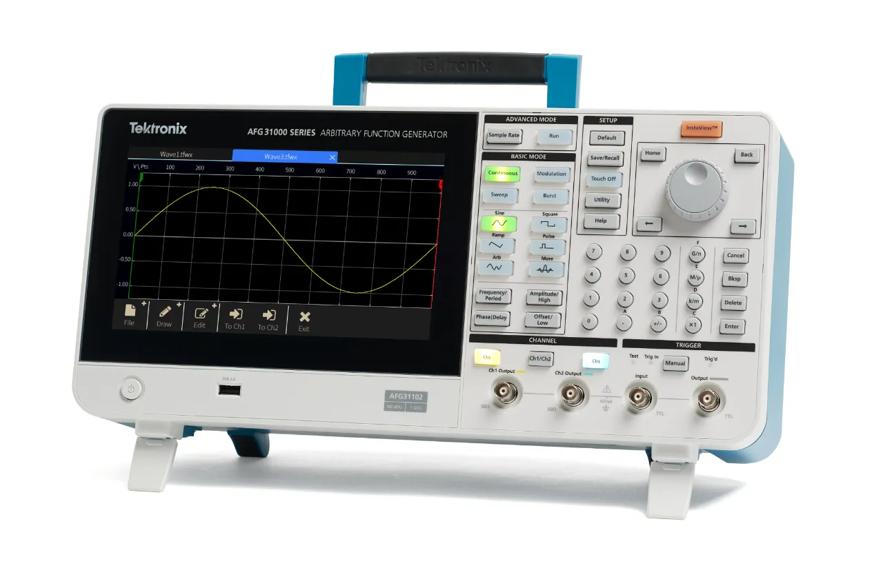 Generator funkcji arbitralnych Tektronix AFG31022