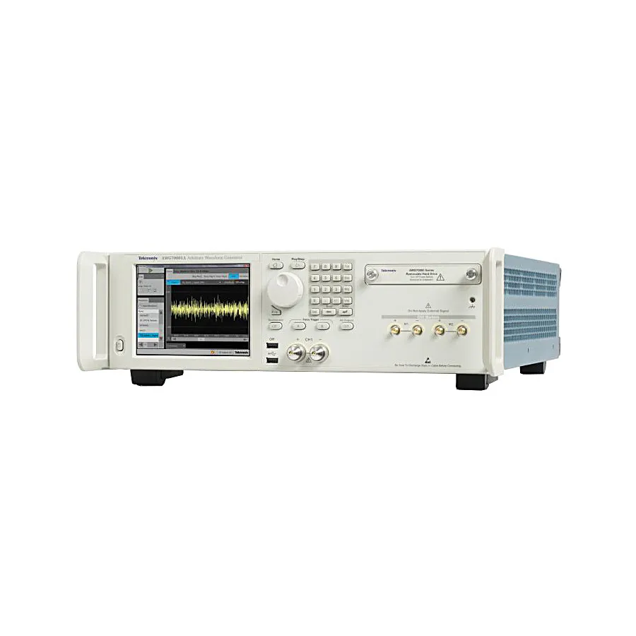 Generator przebiegów arbitralnych Tektronix AWG70001A