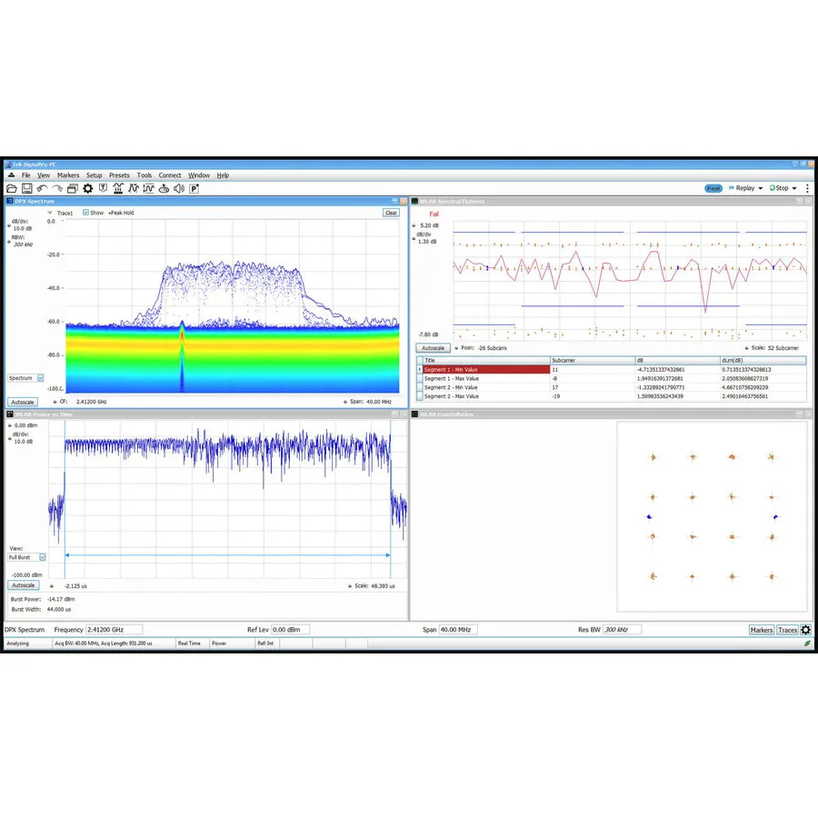 Tektronix CONNL-SVPC licencja SignalVu-PC Live Link