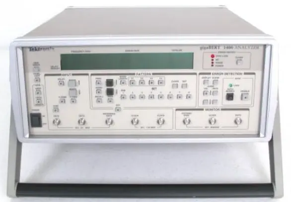 Tester szybkości błędów bitowych Tektronix GB1400T