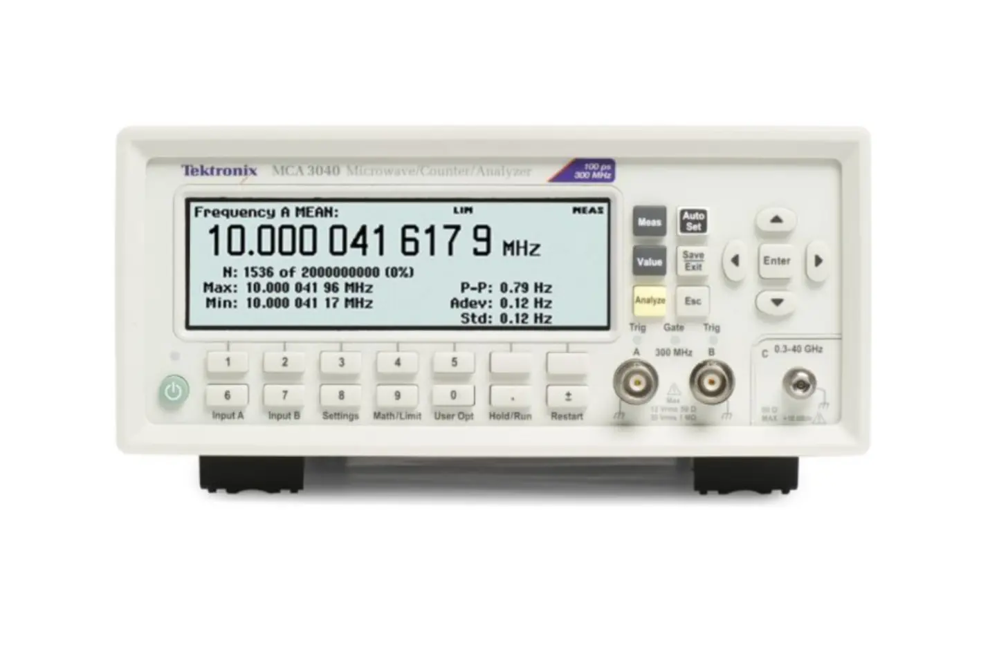 Analizator częstotliwości mikrofalowej Tektronix MCA3027