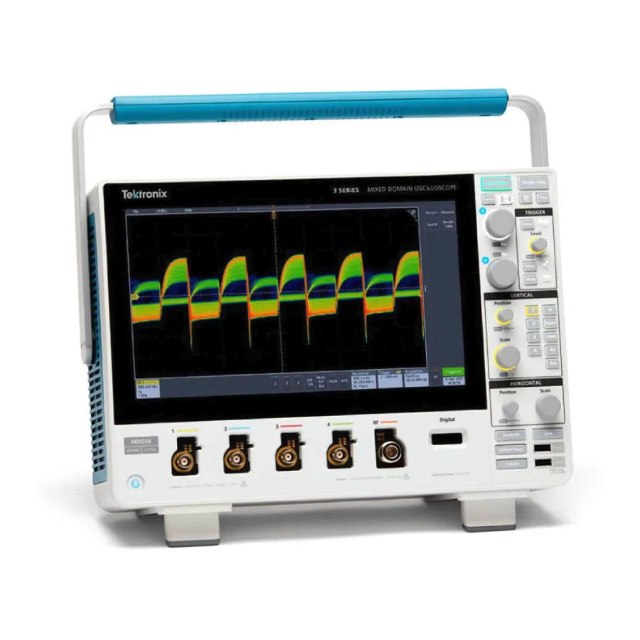 Tektronix MDO34/3-BW-200 oscyloskop domeny mieszanej