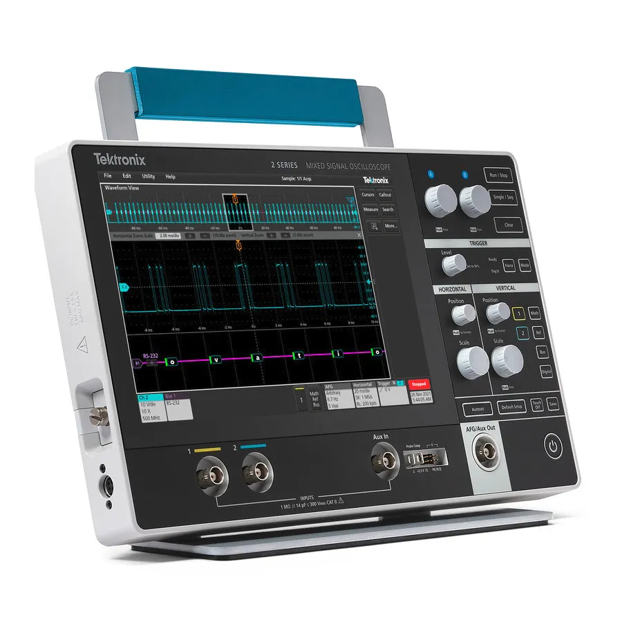 Tektronix MSO22 Oscyloskop Sygnału Mieszanego