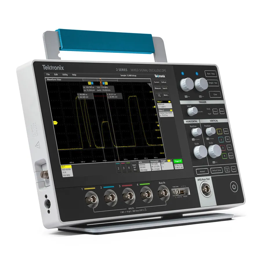 Tektronix MSO24 Oscyloskop mieszanego sygnału