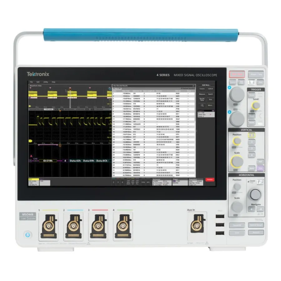Oscyloskop sygnału mieszanego Tektronix MSO44B