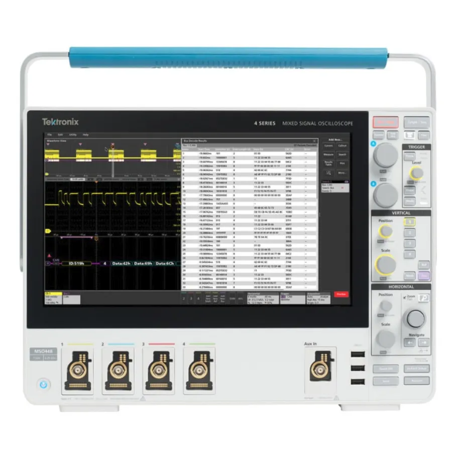 Oscyloskop sygnału mieszanego Tektronix MSO44B/4-BW-350