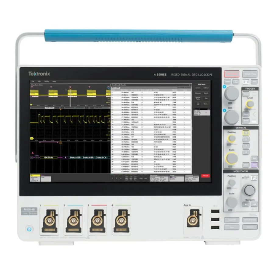 Oscyloskop sygnału mieszanego Tektronix MSO44B/4-BW-500