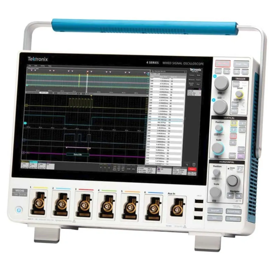 Oscyloskop mieszanego sygnału Tektronix MSO46B/4-BW-1000