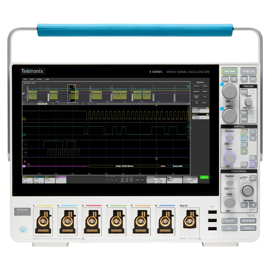 Oscyloskop mieszanego sygnału Tektronix MSO46B