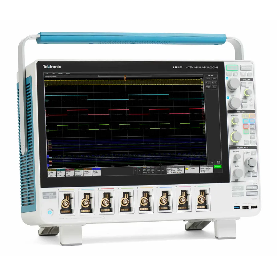 Tektronix MSO54 5-BW-2000 Oscyloskop Mieszanych Sygnałów