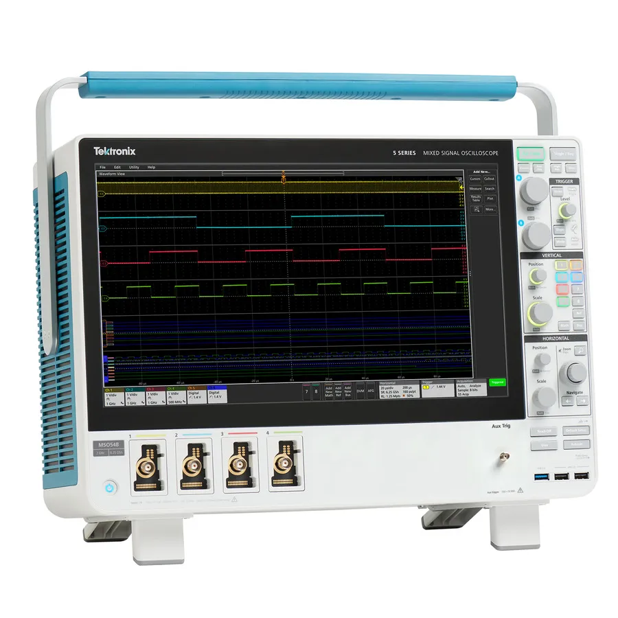 Tektronix MSO54B-TAA 5-BW-2000 Oscyloskop Mieszanych Sygnałów