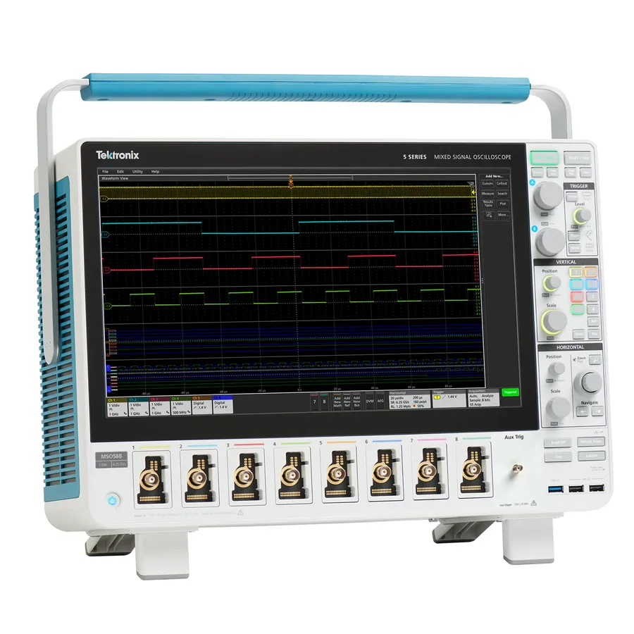 Oscyloskop mieszanych sygnałów Tektronix MSO58B/5-BW-1000