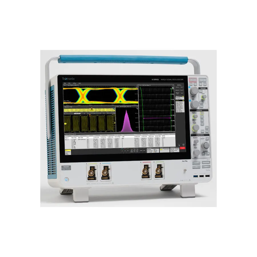 Oscyloskop mieszanego sygnału Tektronix MSO64B 6-BW-10000