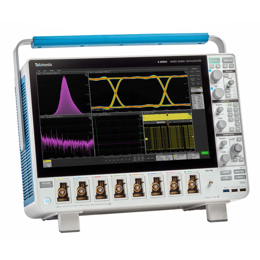 Oscyloskop mieszany Tektronix MSO64B/6-BW-10000