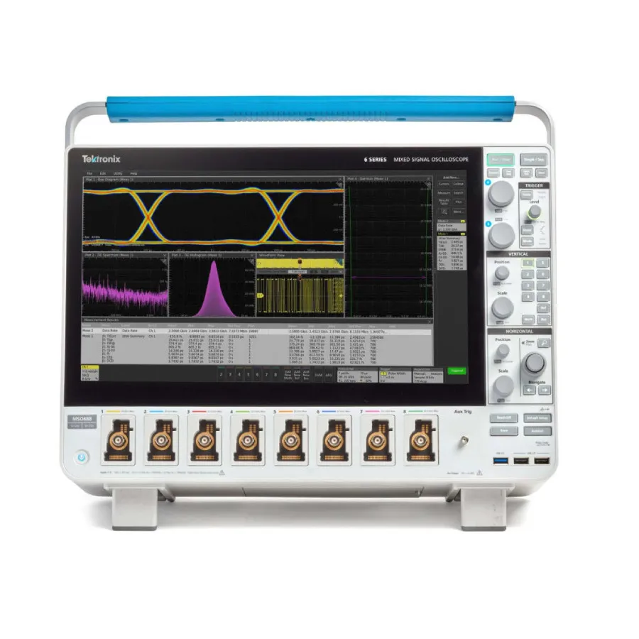 Oscyloskop sygnału mieszanego Tektronix MSO68B/6-BW-1000