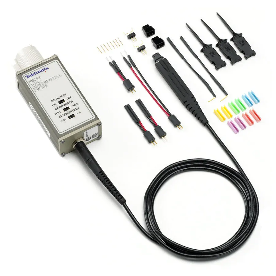 Sonda różnicowa wysokonapięciowa Tektronix P6251