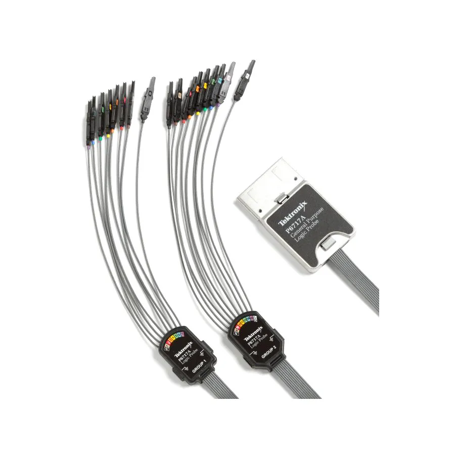 Uniwersalna sonda logiki Tektronix P6717A