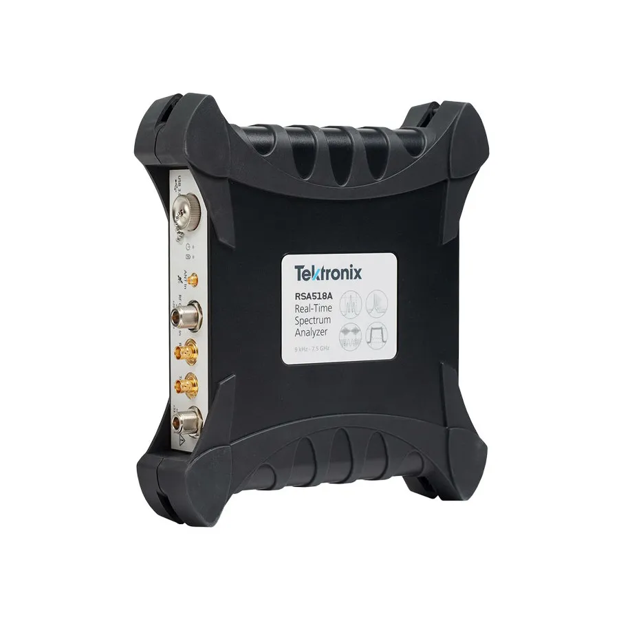 Analizator widma czasu rzeczywistego Tektronix RSA518A/04