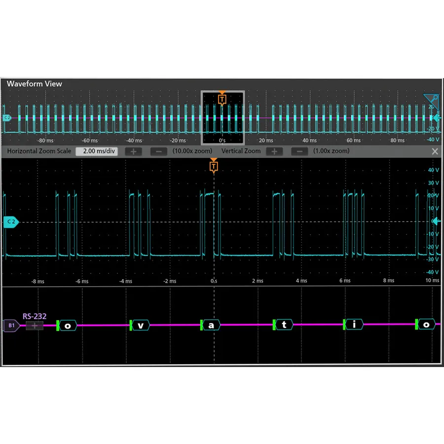 Ulepszenie pasma Tektronix SUP2-BW70T500-4 dla oscyloskopu MSO24