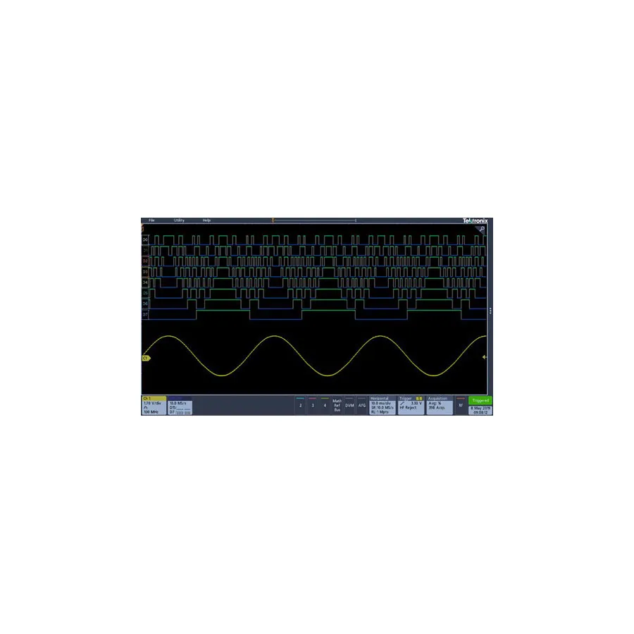 Tektronix SUP3/MSO 16-kanałowy cyfrowy MSO