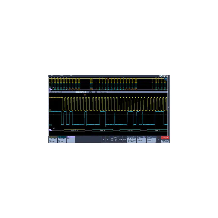 Tektronix SUP3/SRUSB2 Wyzwalanie i Analiza Protokołów USB