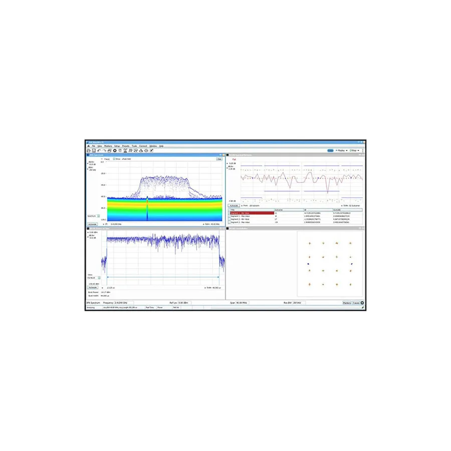 Przegląd sygnału Tektronix SV54FL-SVPC i klasyfikacja