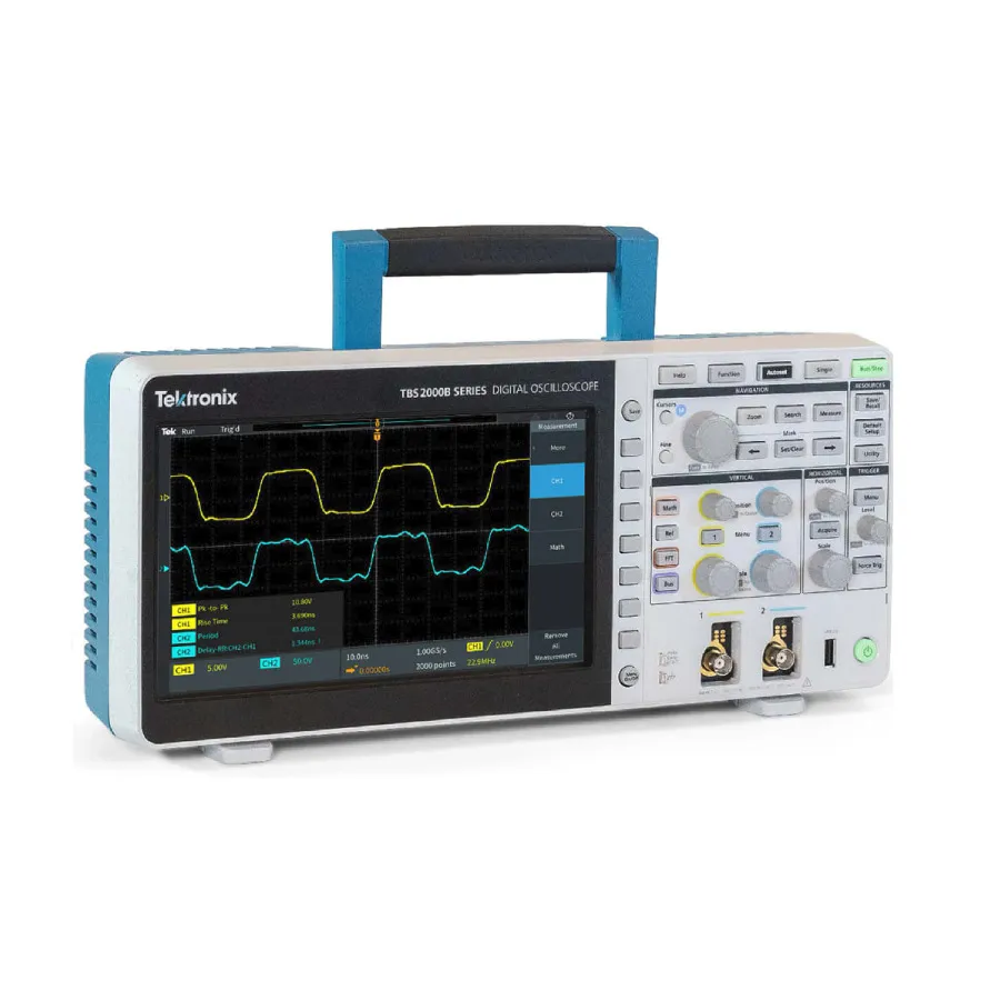 Tektronix TBS2102B 2-Kanałowy Cyfrowy Oscyloskop