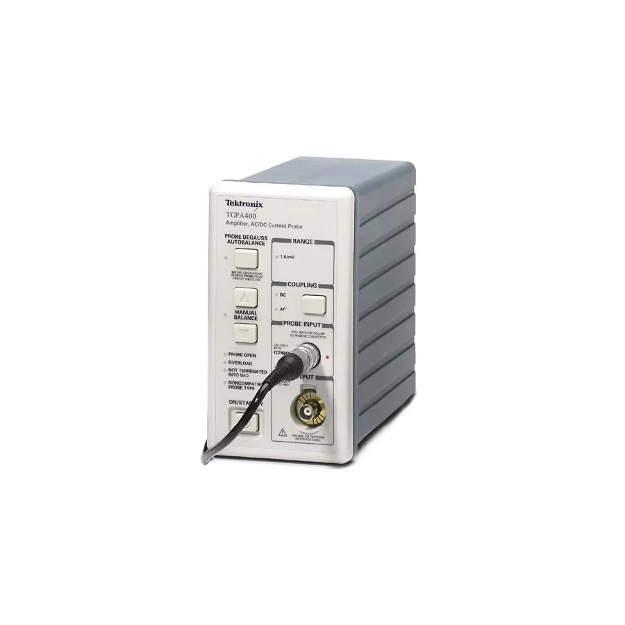 Wzmacniacz sondy prądowej AC/DC Tektronix TCPA400