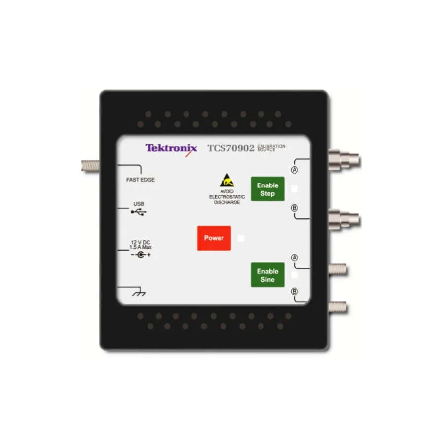 Źródło kalibracji różnicowe Tektronix TCS70902