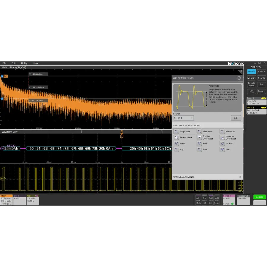 Licencja oprogramowania motoryzacyjnego Tektronix TEKSCOPE-PRO-AUTO