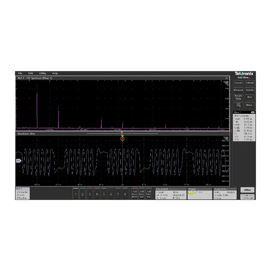 Licencja oprogramowania kosmicznego i obronnego Tektronix TEKSCOPE-PRO-MIL