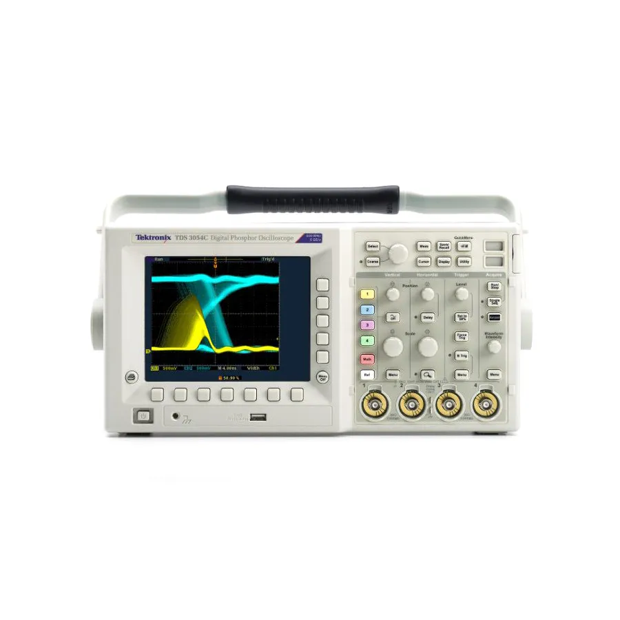 Tektronix TKX TDS3052C Oscyloskop Cyfrowy z Pamięcią Fosforową
