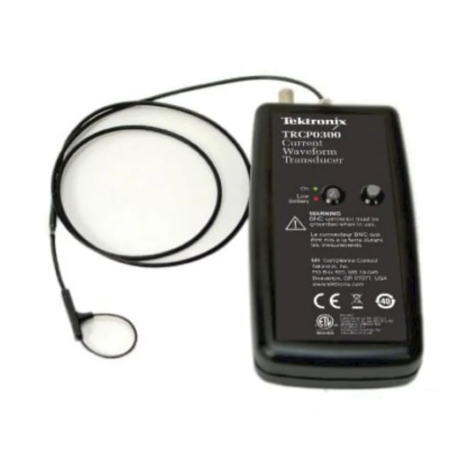 Sonda prądowa Rogowskiego AC Tektronix TRCP0300