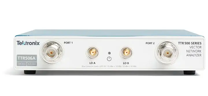Tektronix TTR503A Analizator sieci wektorowej