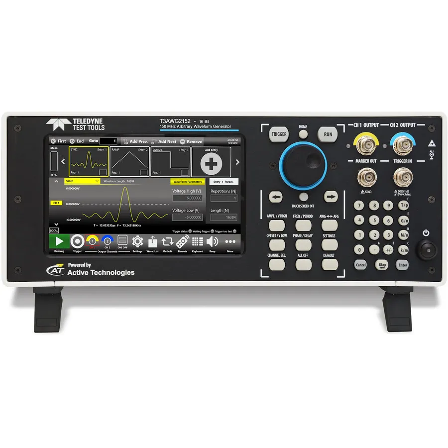 Teledyne LeCroy T3AWG2152-D Generator przebiegów arbitralnych