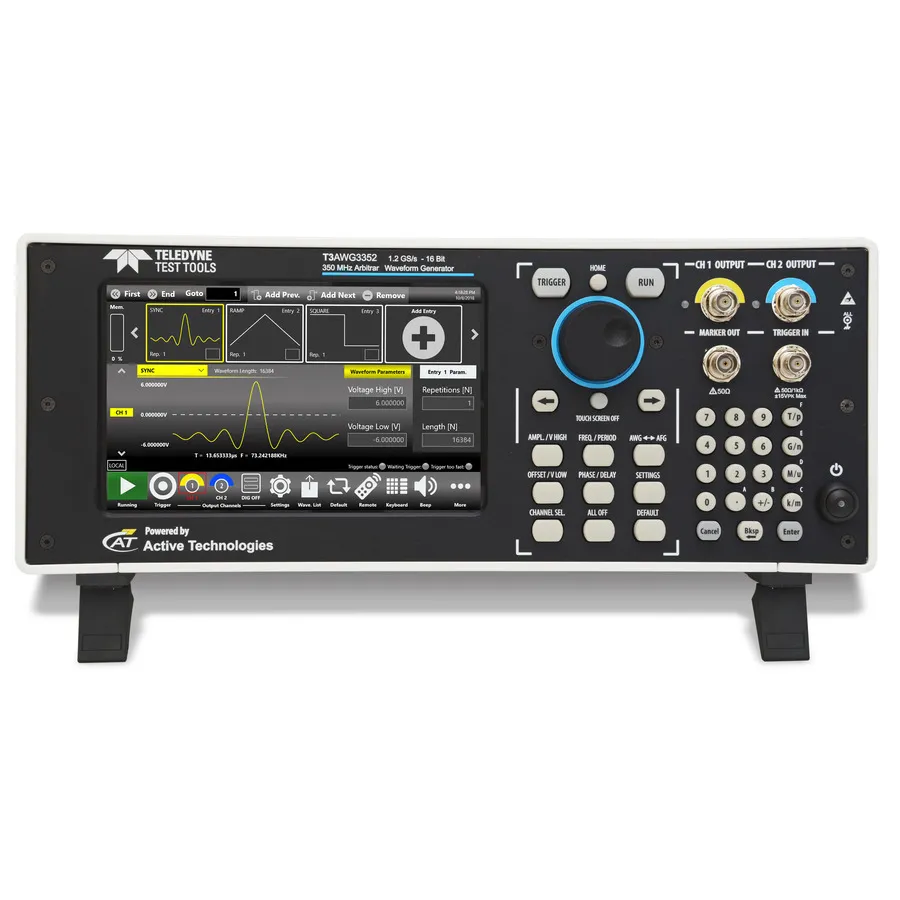 Teledyne LeCroy T3AWG3252 Generator przebiegów arbitralnych