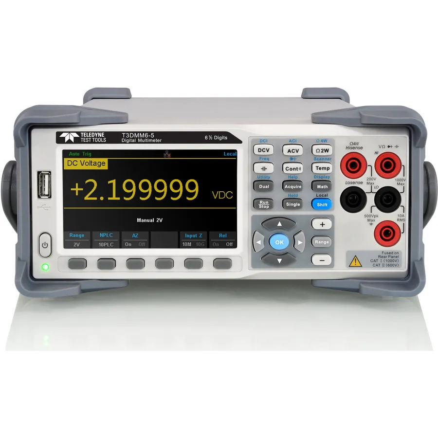 Teledyne LeCroy T3DMM6-5 Cyfrowy multimetr