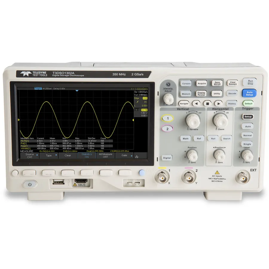 Teledyne LeCroy T3DSO1102 Cyfrowy oscyloskop