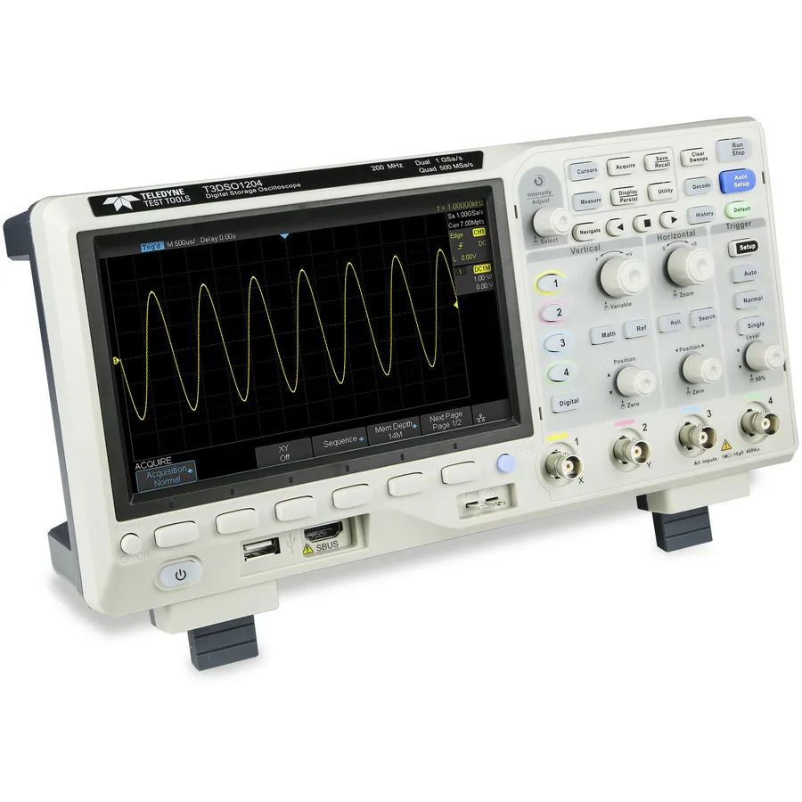 Teledyne LeCroy T3DSO1104 Cyfrowy oscyloskop