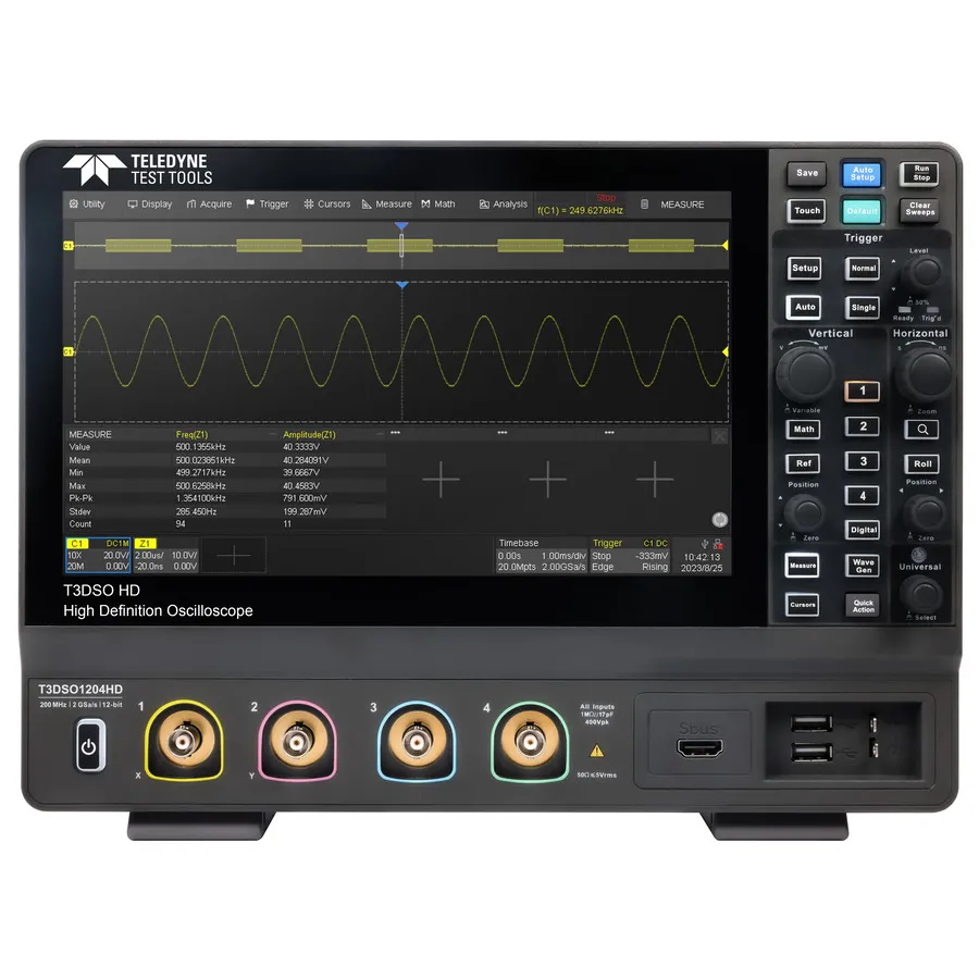 Teledyne LeCroy T3DSO1204HD Cyfrowy oscyloskop