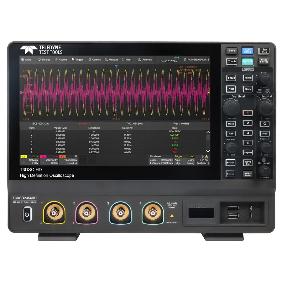 Teledyne LeCroy T3DSO2354HD Cyfrowy oscyloskop
