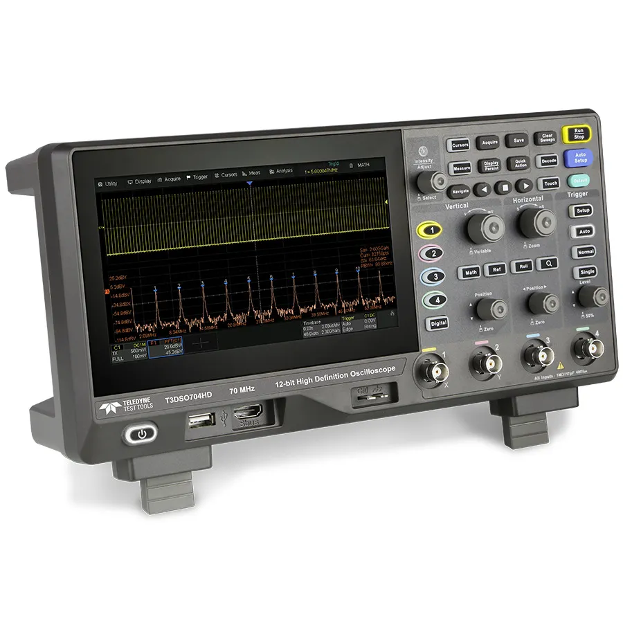 Cyfrowy oscyloskop Teledyne LeCroy T3DSO704HD